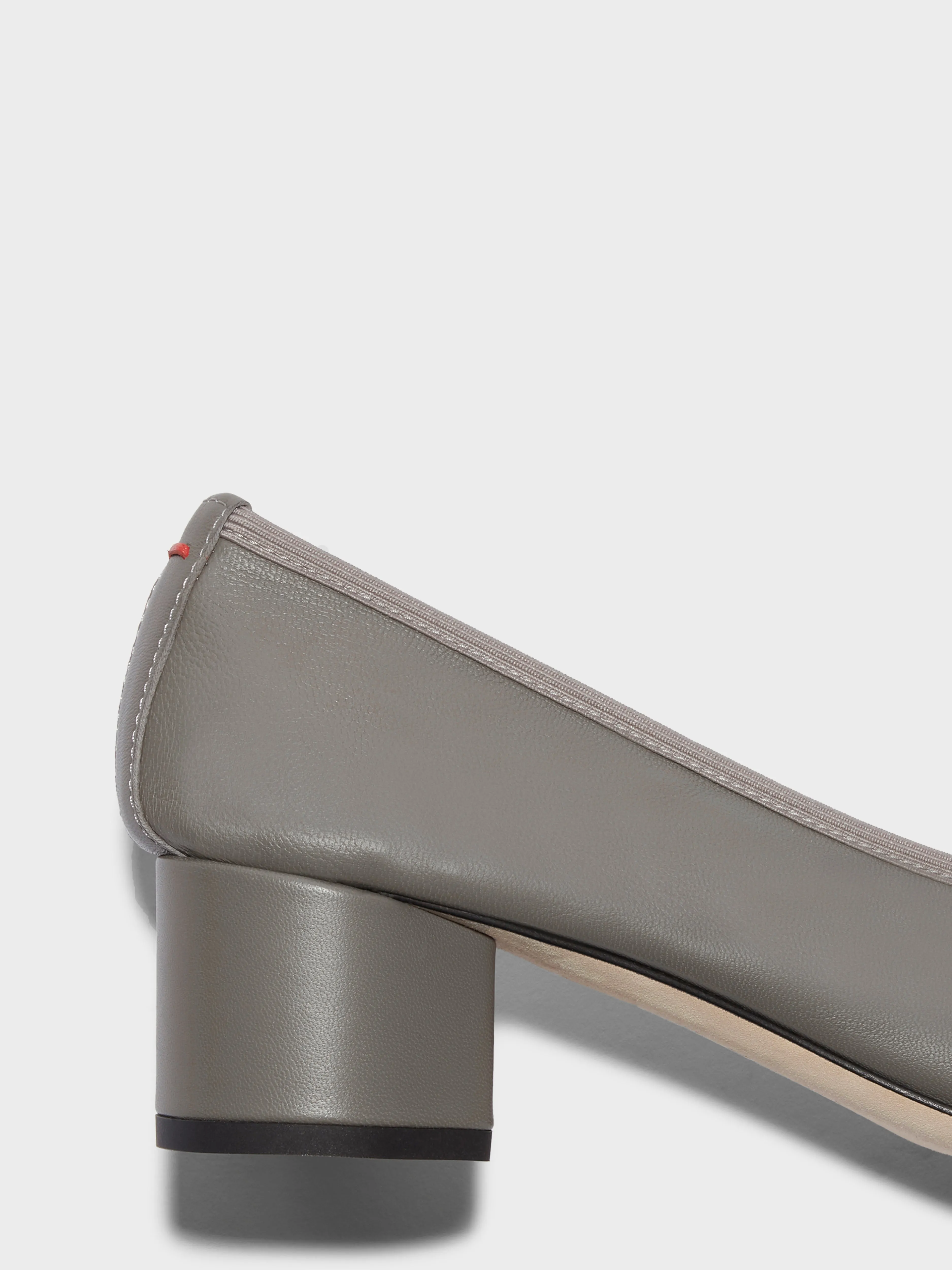 Gemma Leather Ballet Pumps