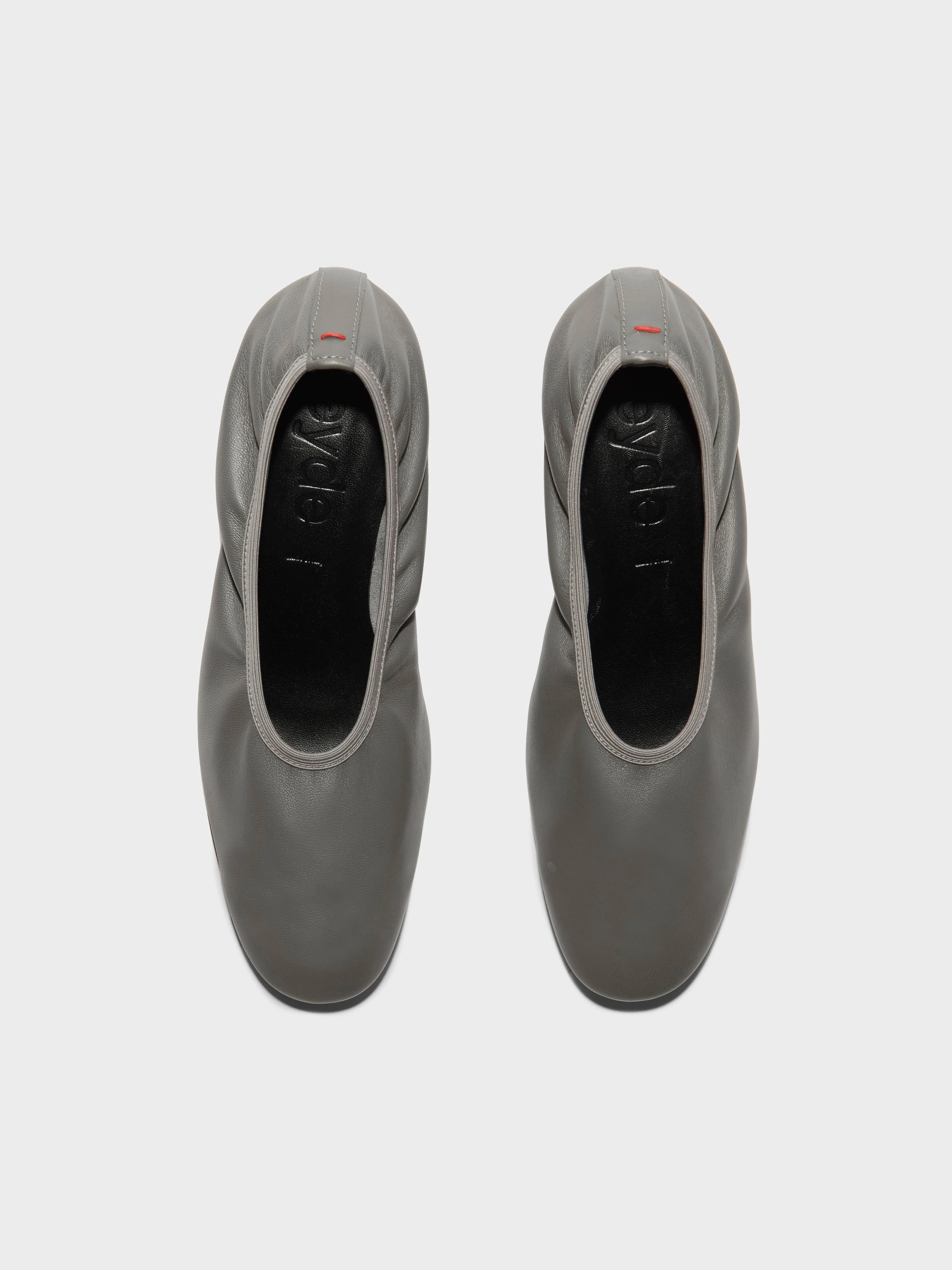 Gemma Leather Ballet Pumps