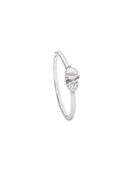 Georgini Silica Ring - Silver