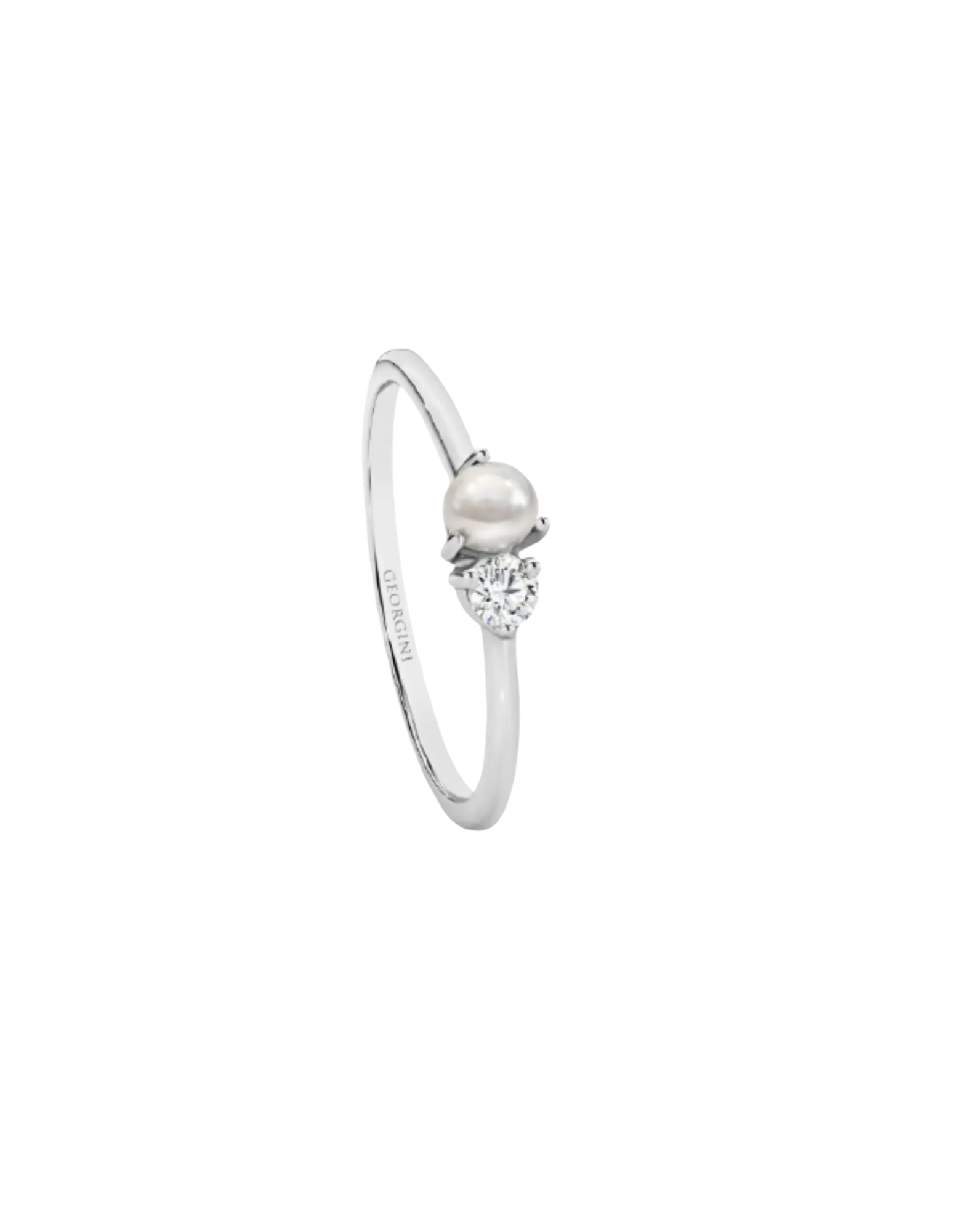 Georgini Silica Ring - Silver