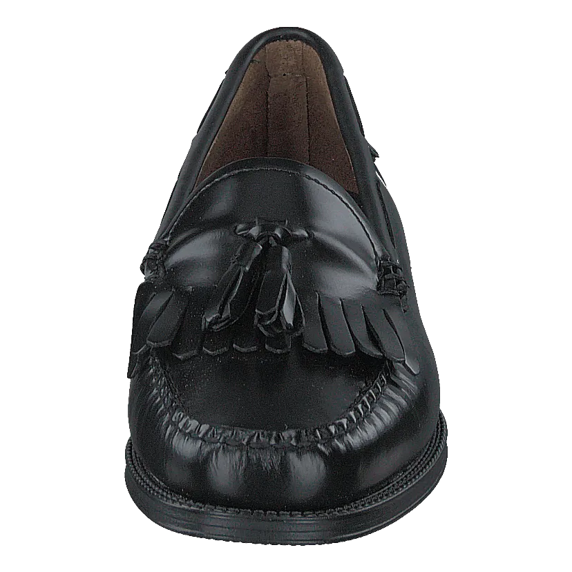 Gh Weejun Ii Wmn Esther Kiltie Black Lthr