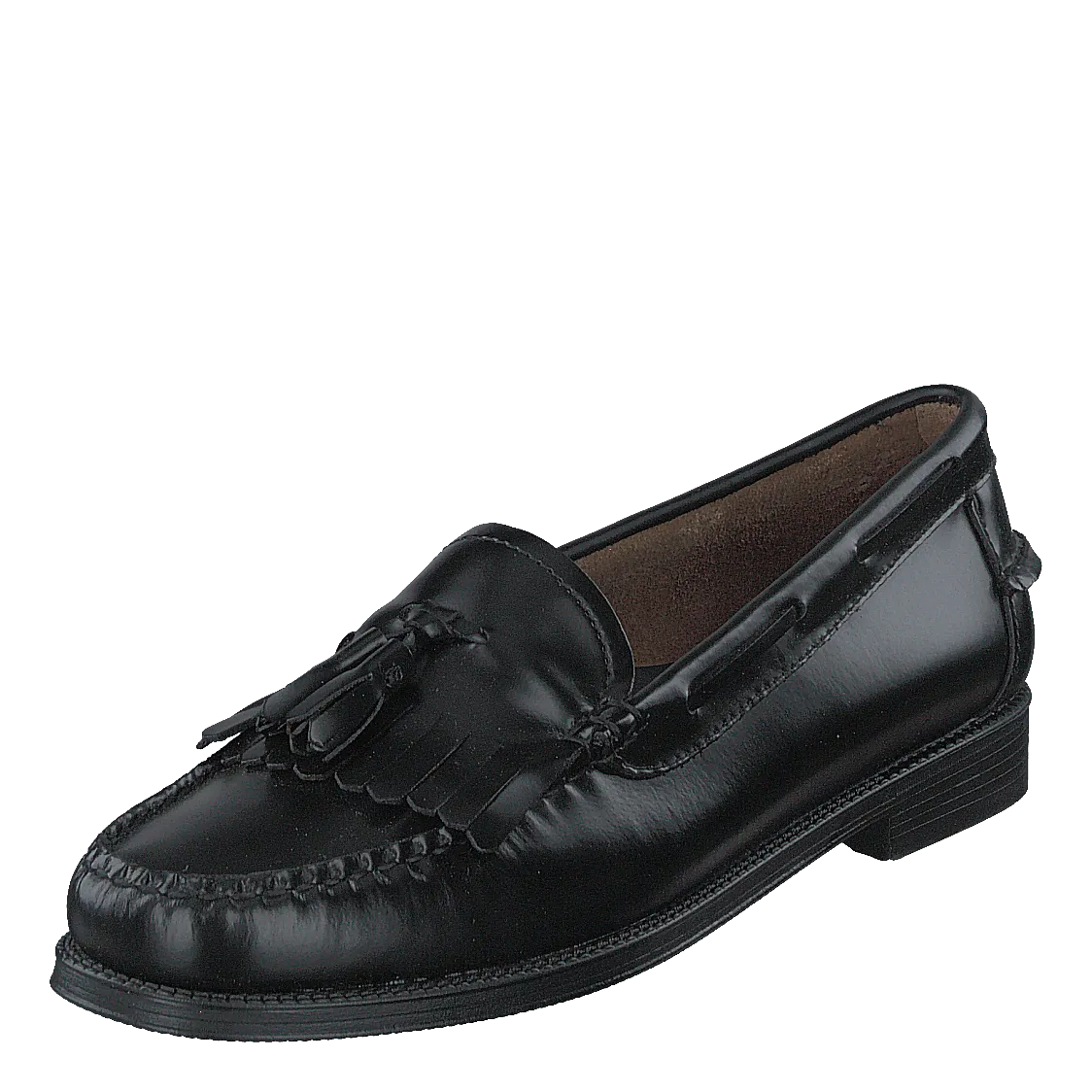 Gh Weejun Ii Wmn Esther Kiltie Black Lthr