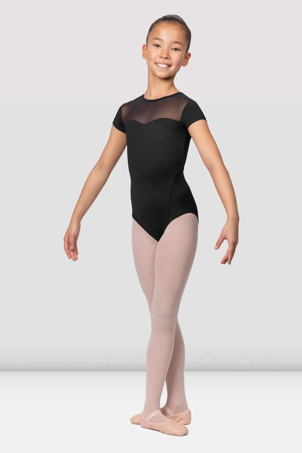 Girls Boutique Cap Sleeve Leotard