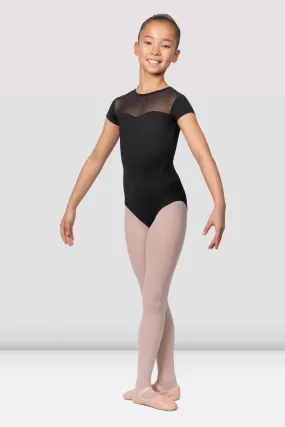 Girls Boutique Cap Sleeve Leotard