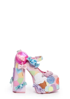 Gumdrop Pass Platform Mary Janes