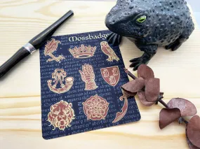 Heraldry Sticker Sheet