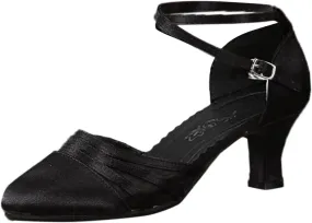 High Heels for Women 2025 T-Strap Dance Sandals Glitter Ballroom Shoes with Ankle Strap Wedding Party Pumps