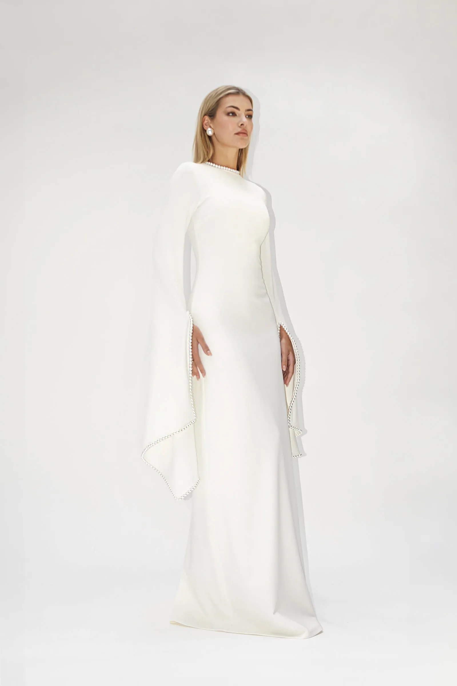 KADELA GOWN - IVORY
