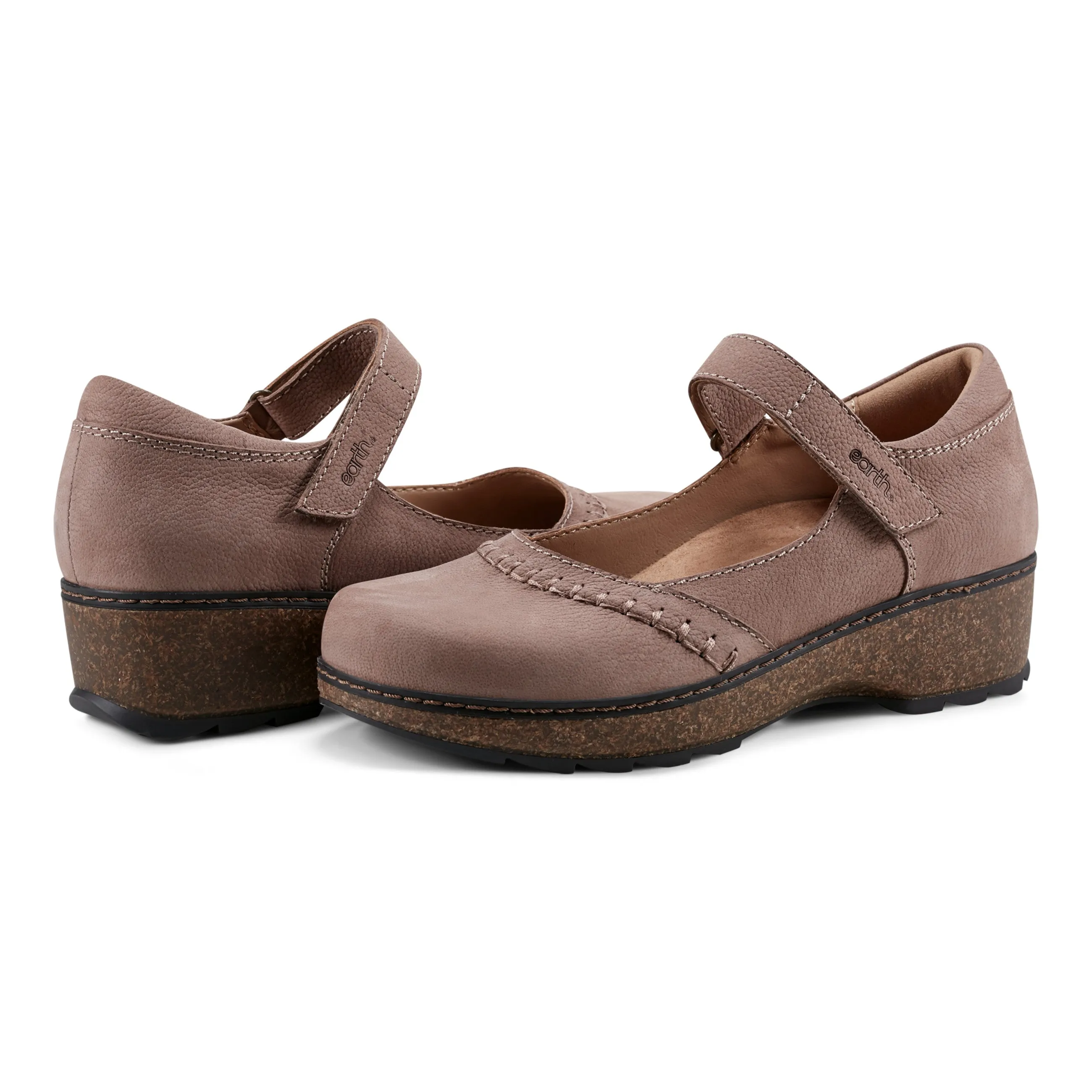 Kalece Mary Jane Round Toe Casual Shoes
