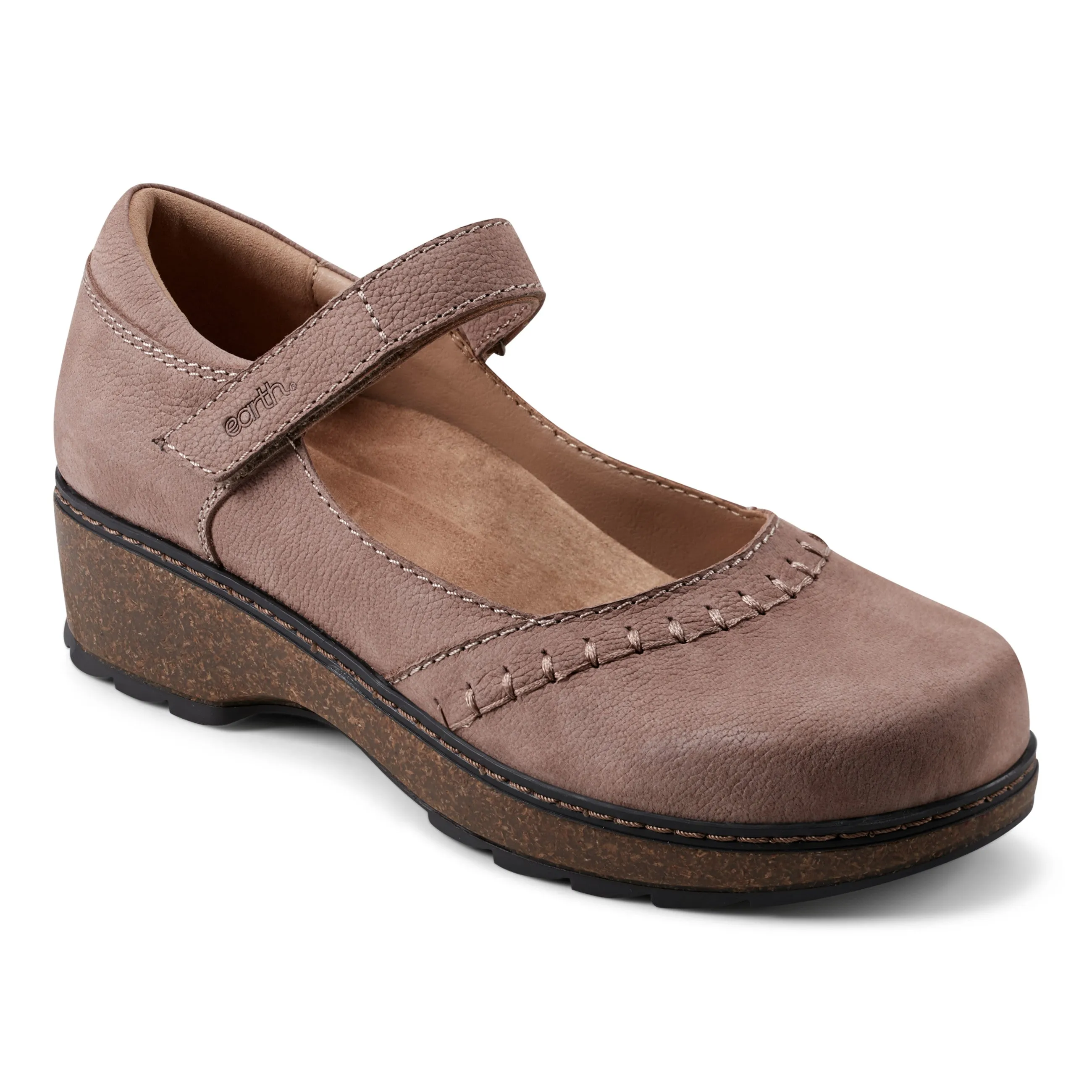 Kalece Mary Jane Round Toe Casual Shoes