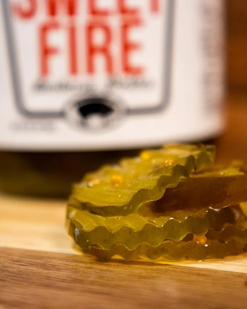 Killer Hogs Sweet Fire Pickles *SPICY*