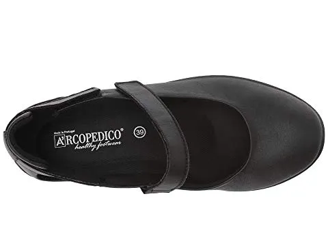 L51 Adjustable Vegan Jane in Smooth Black