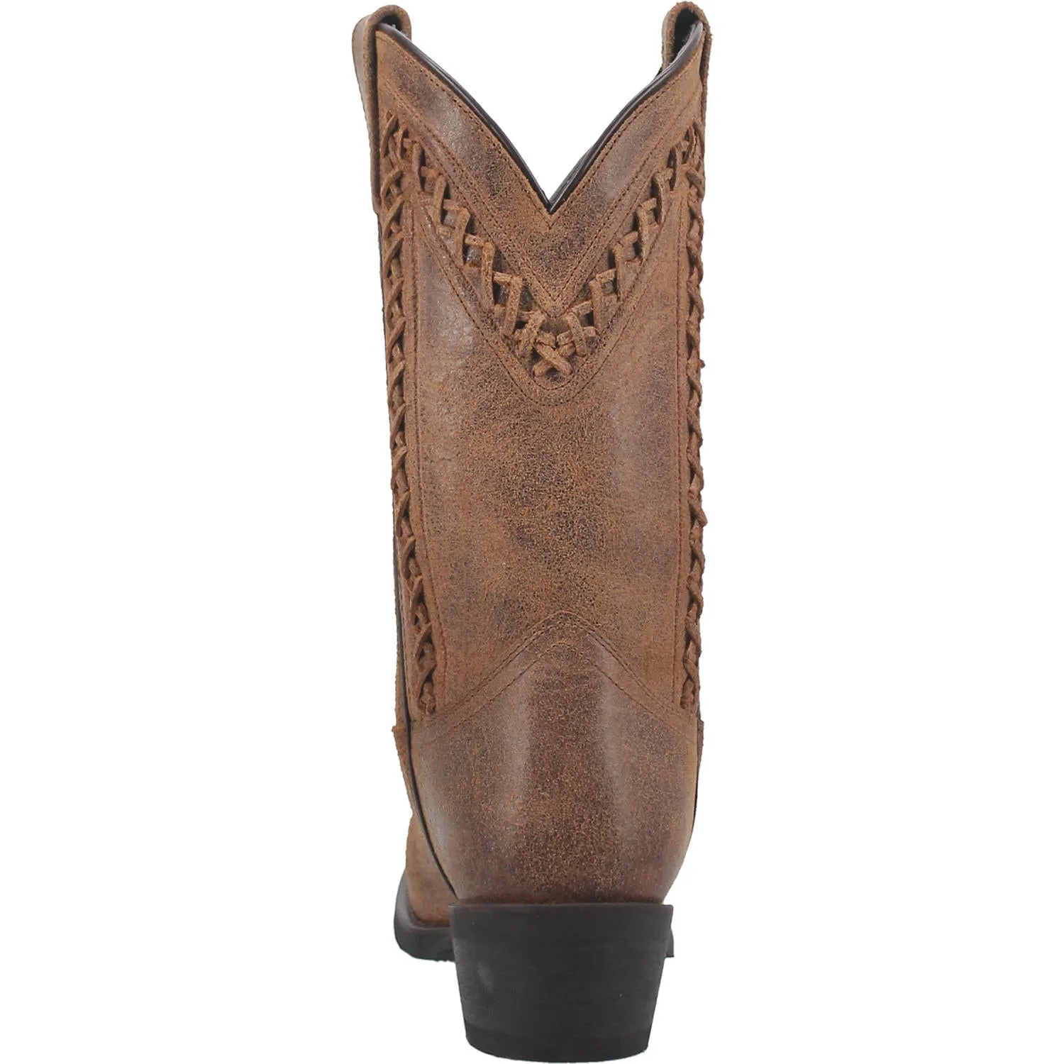 Laredo Men's Bowen Brown Round Toe Boots 68467