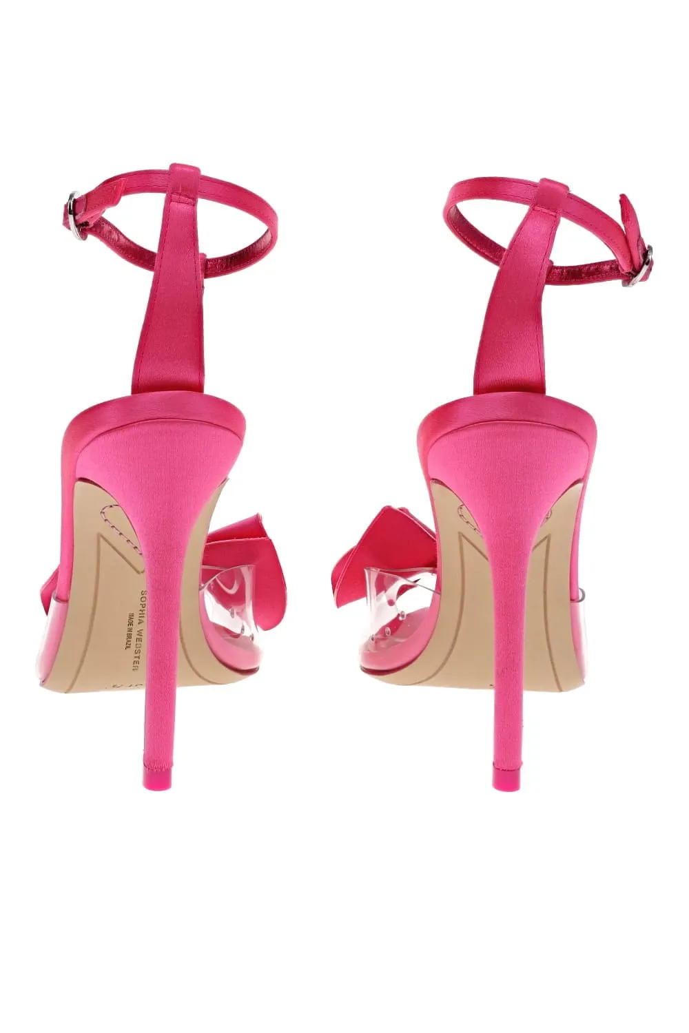 Leah Party Pink Bow Sandals