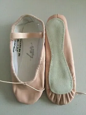 Leo's Full Sole Leather Ballet Shoes