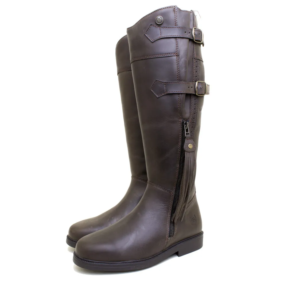Lucianna Standard Fit - Brown - Size 37 - Factory Second 719a