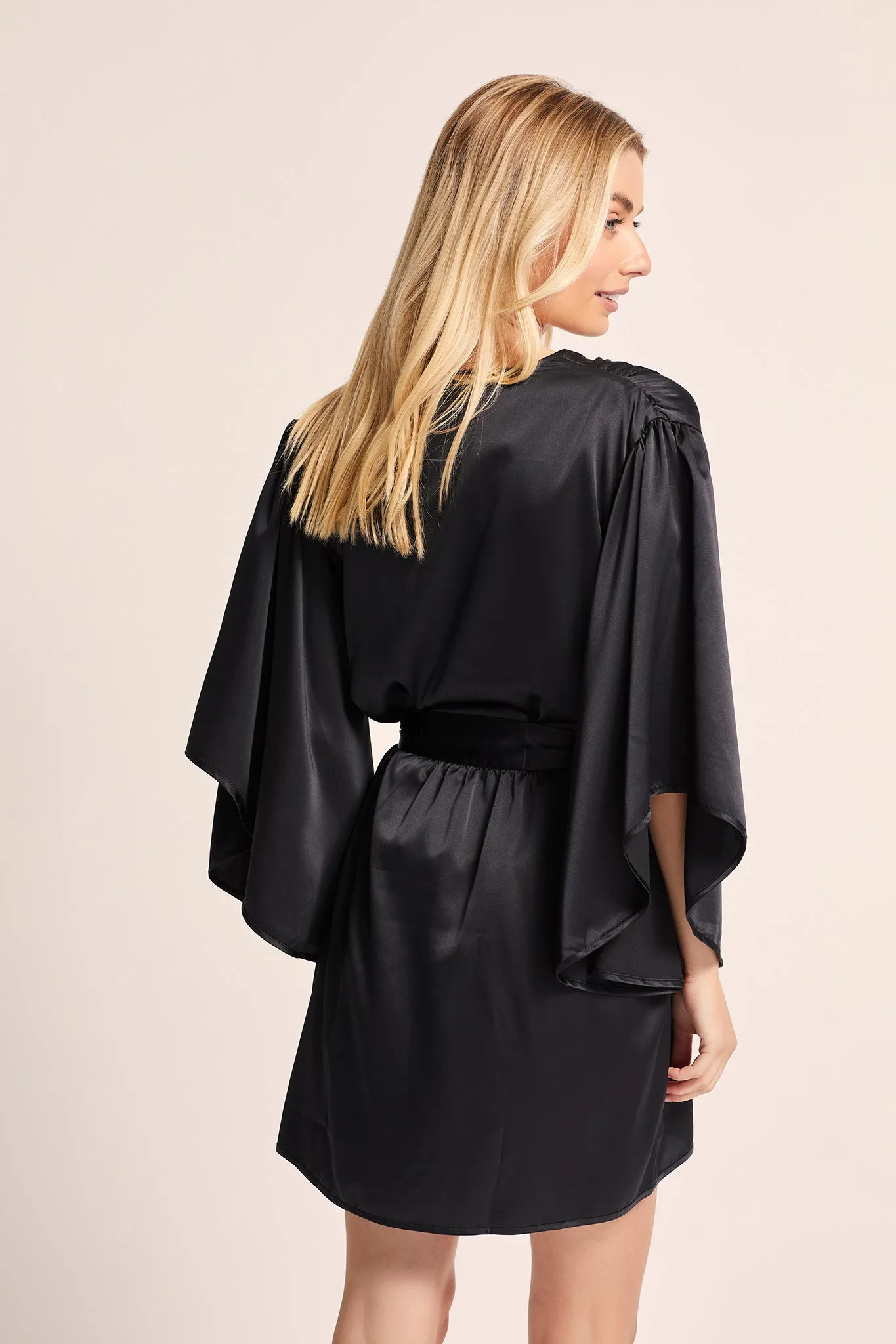Luna Robe - Black