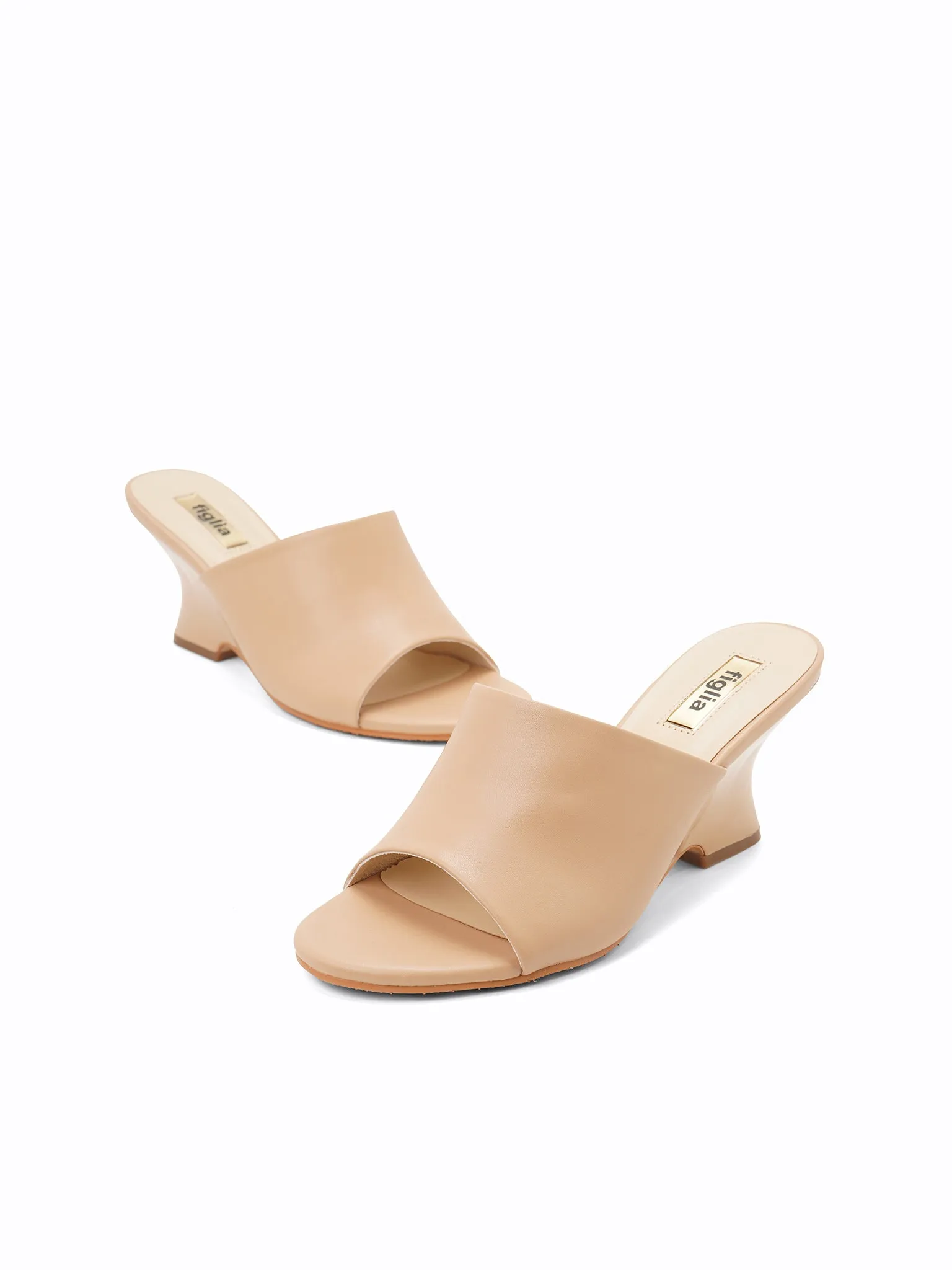 Lyra Wedge Slides