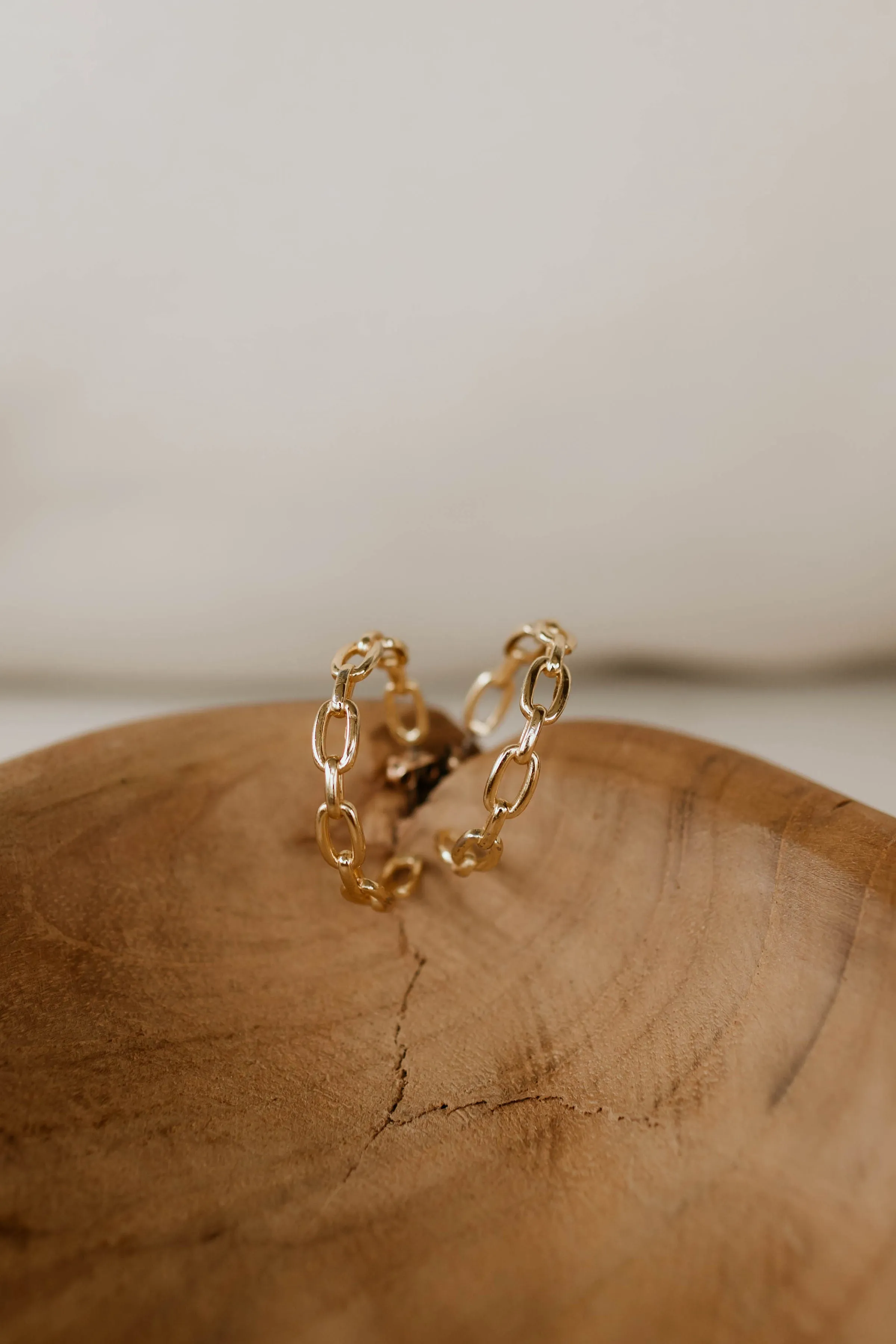 Mary Hoop Earrings