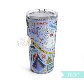 Mary Poppins Tumbler 20oz