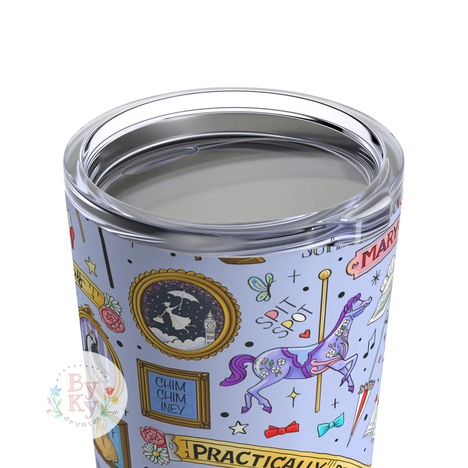 Mary Poppins Tumbler 20oz