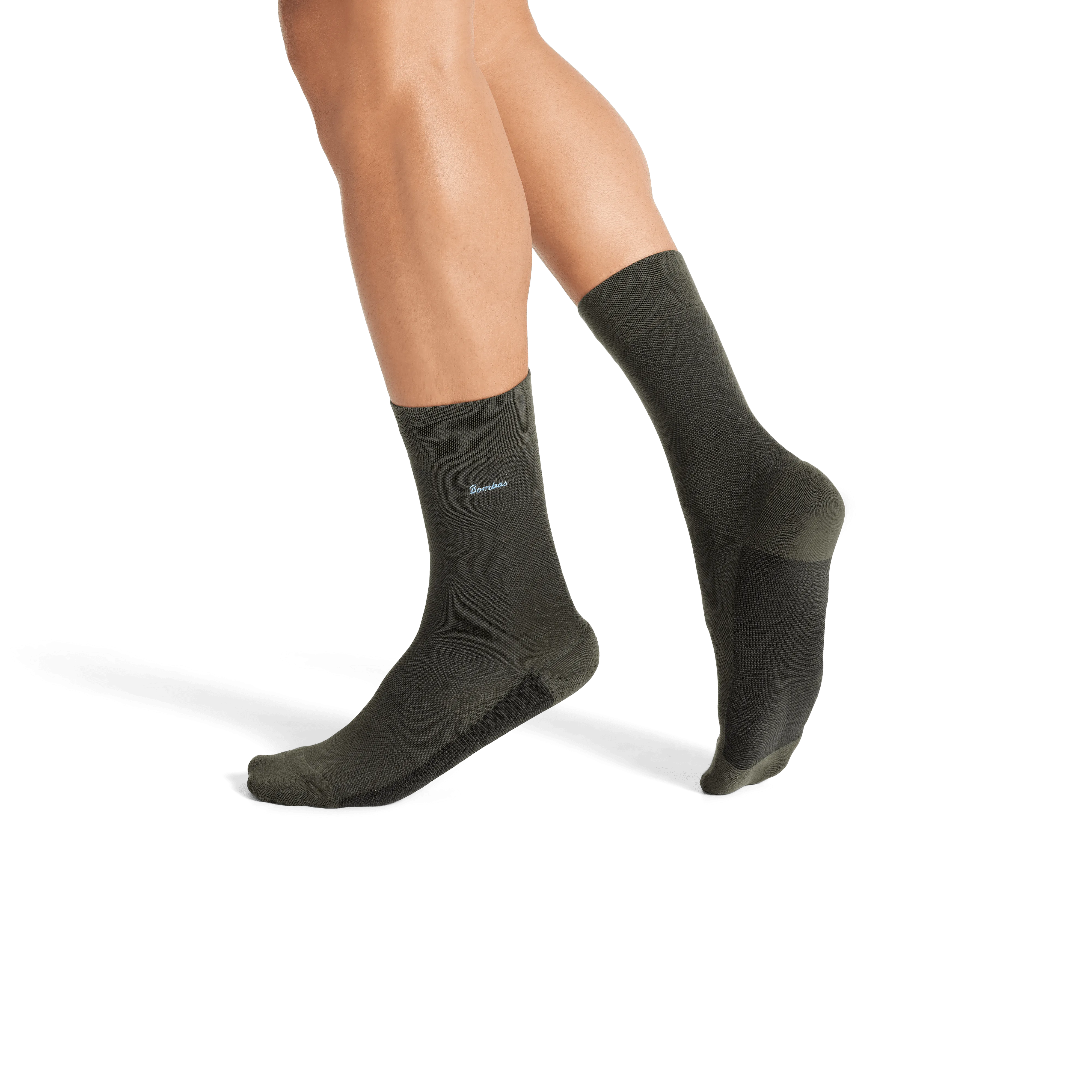 Men's Dress Calf Sock 4-Pack