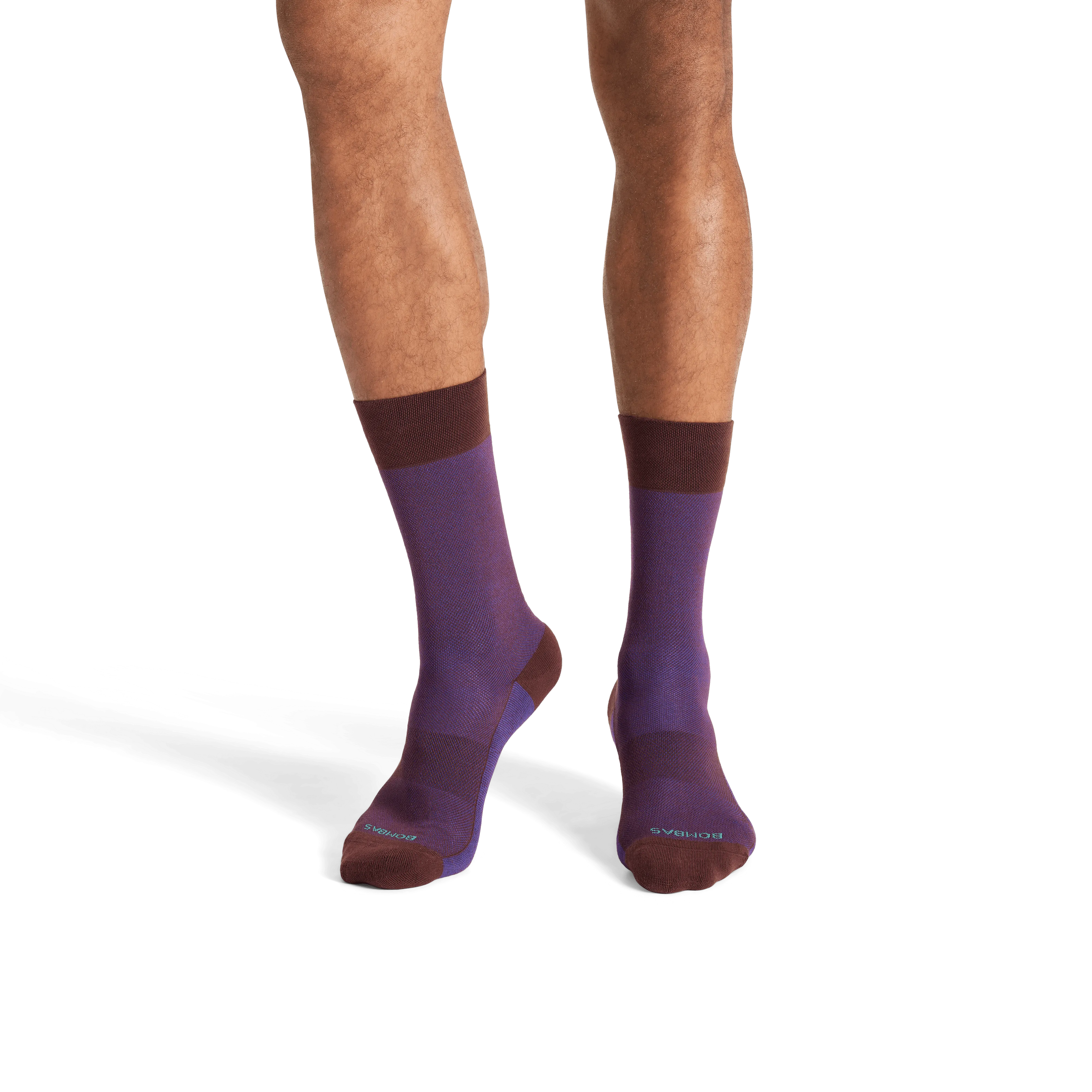 Men's Dress Calf Sock 4-Pack