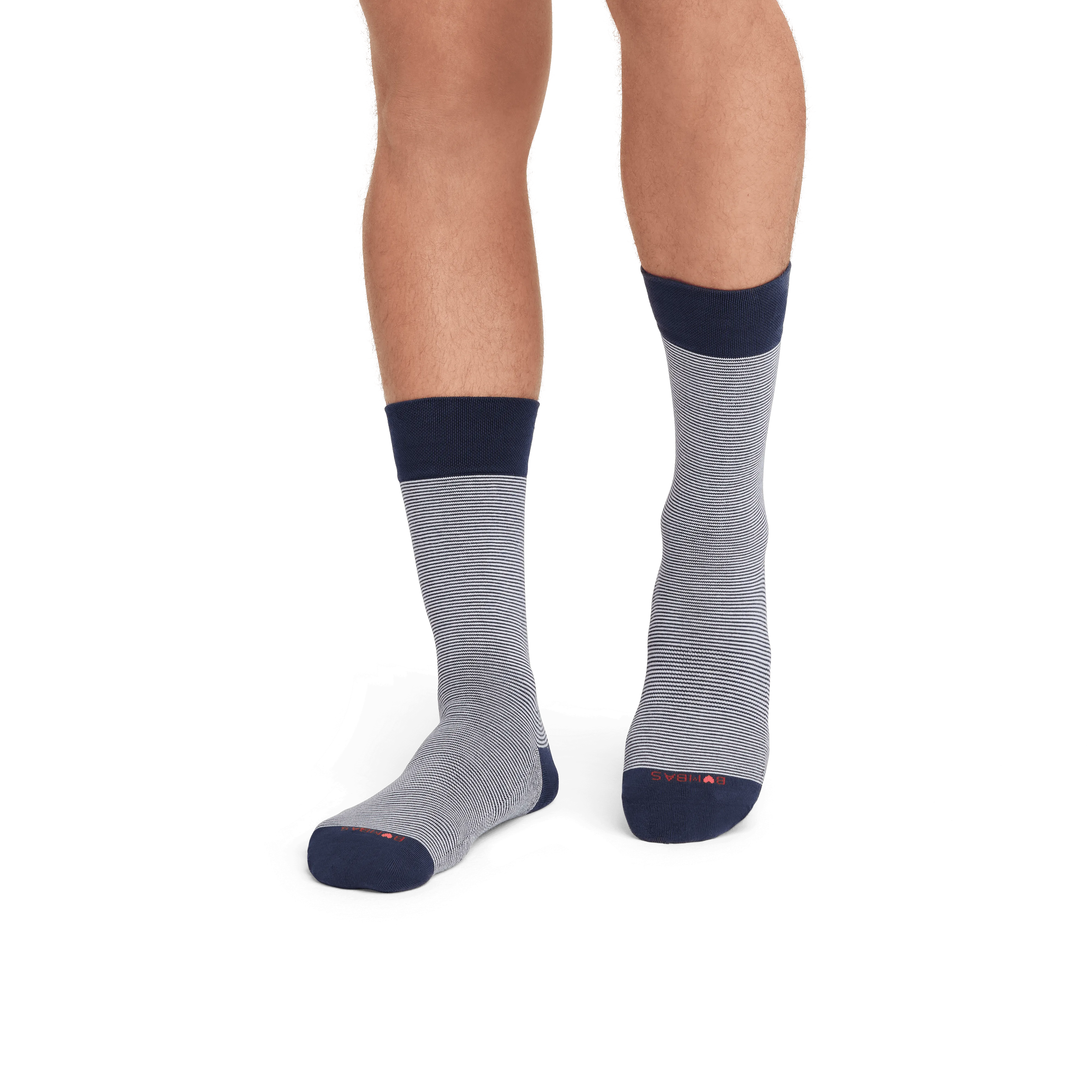 Men's Dress Calf Sock 4-Pack