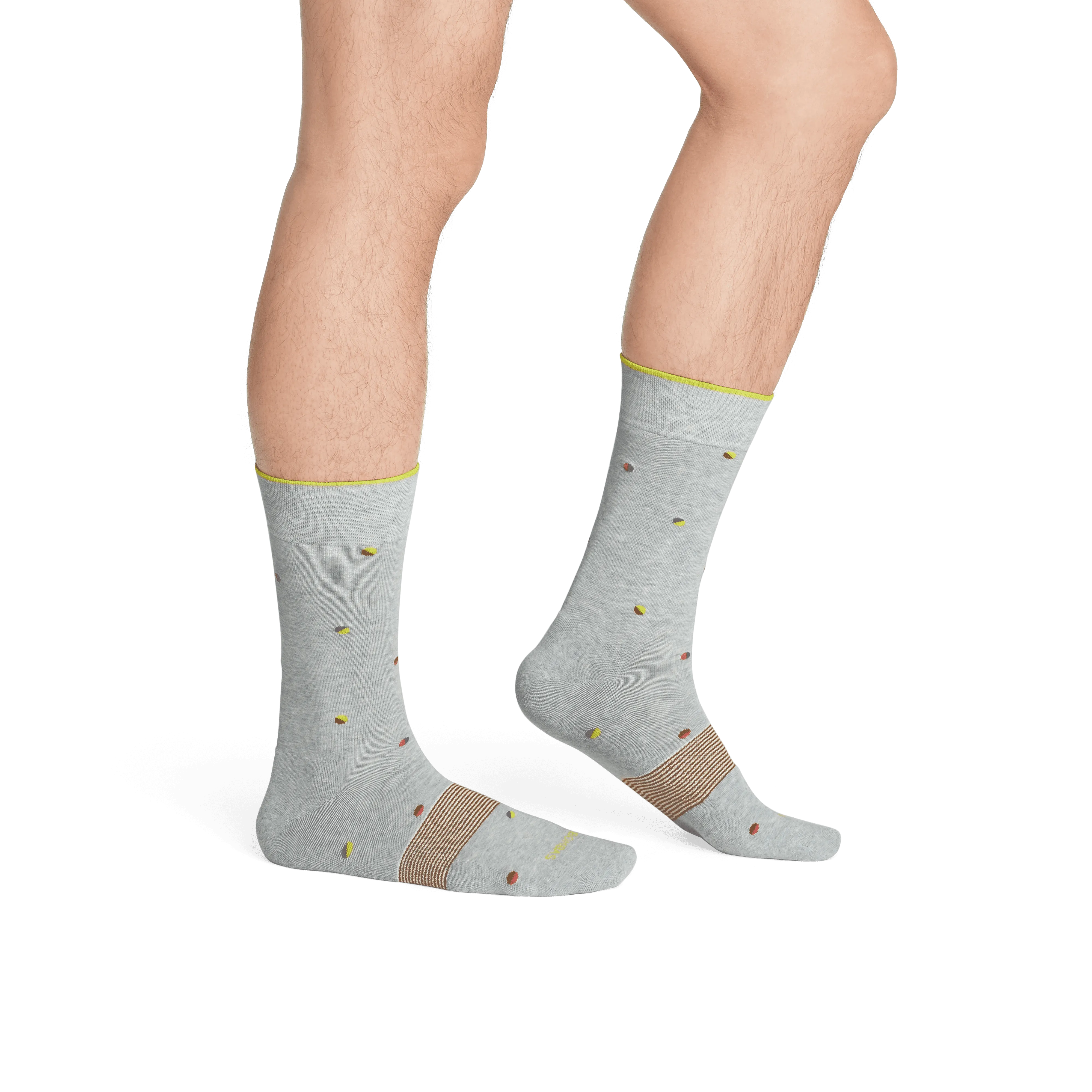 Men's Dress Calf Sock 4-Pack