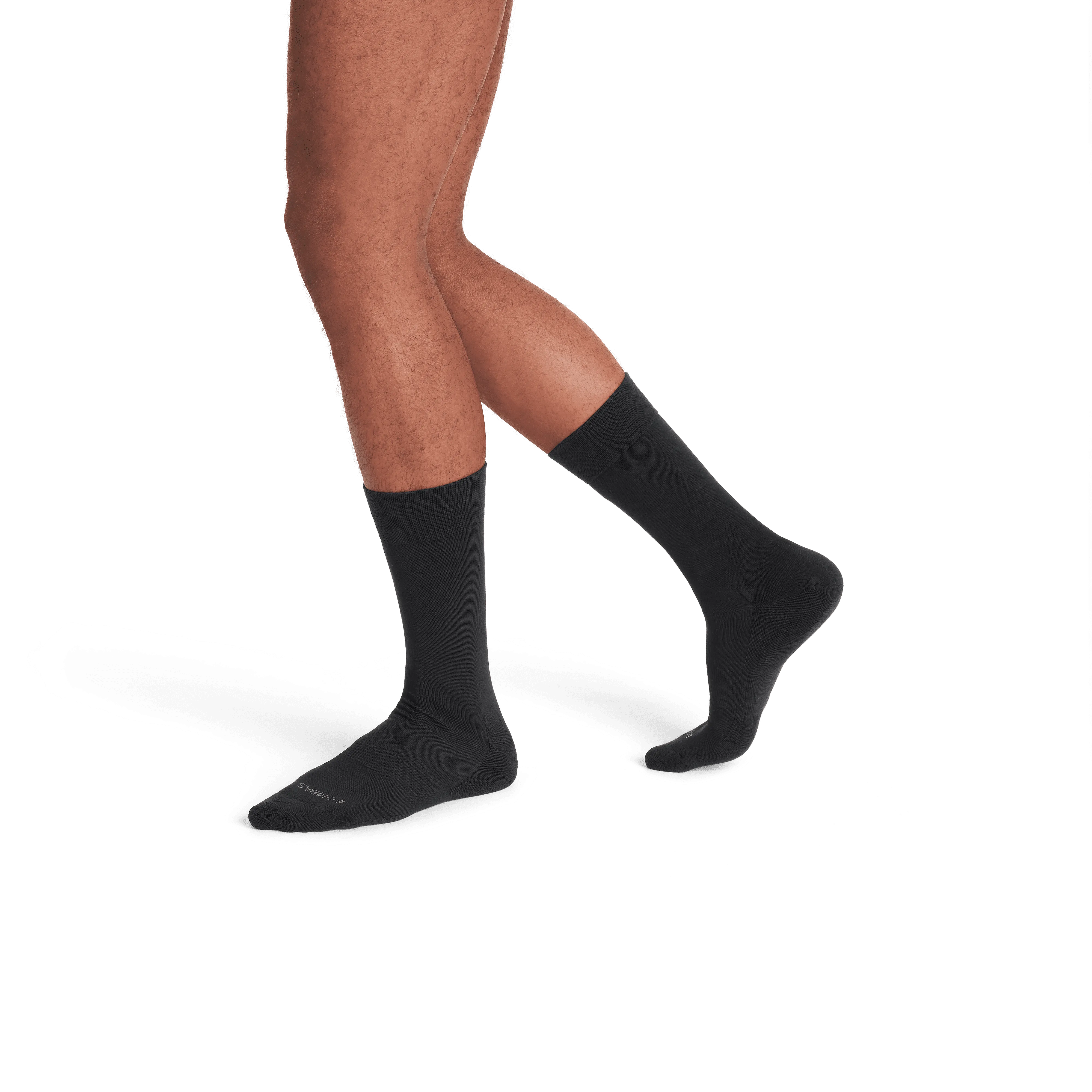Men's Dress Calf Sock 4-Pack