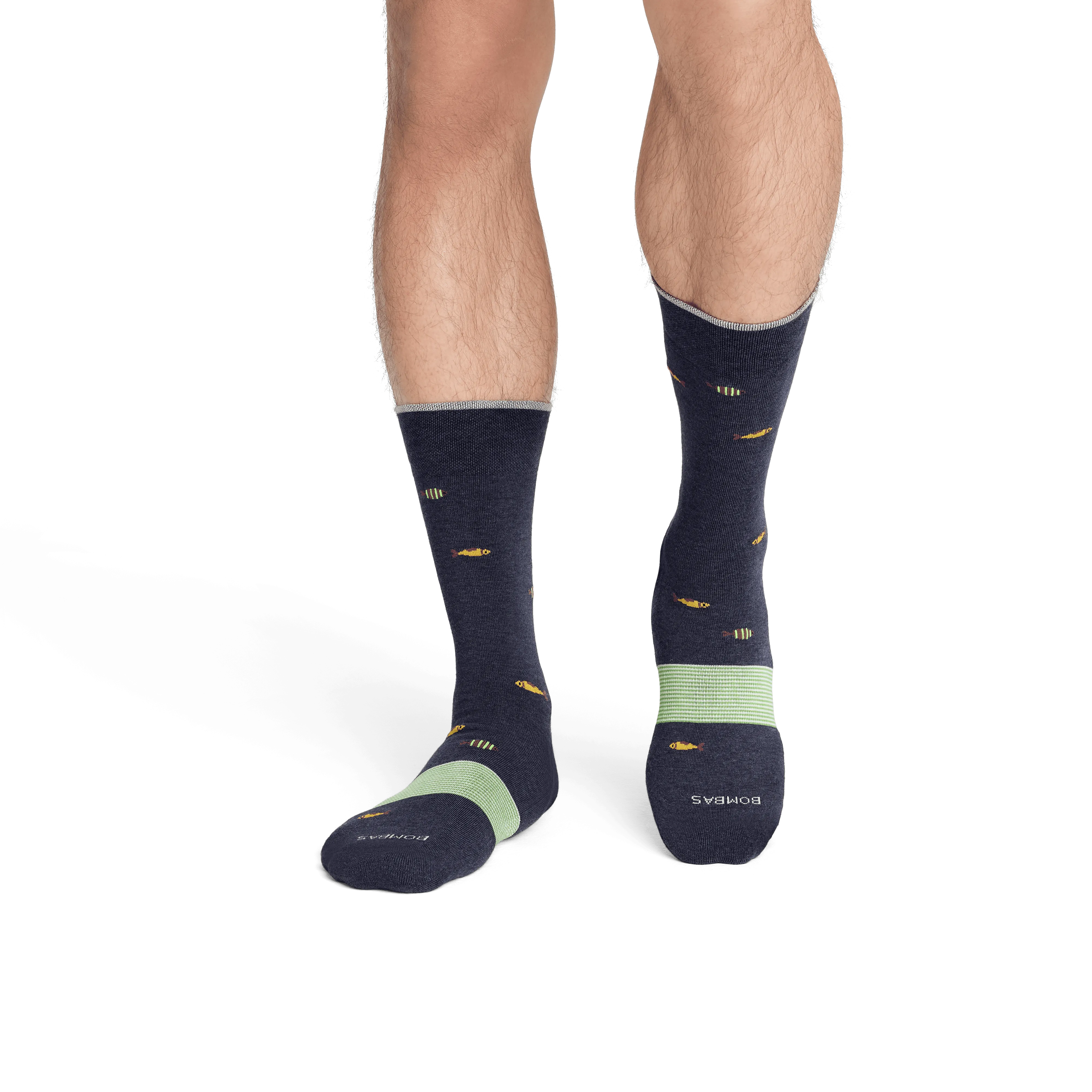 Men's Dress Calf Sock 4-Pack