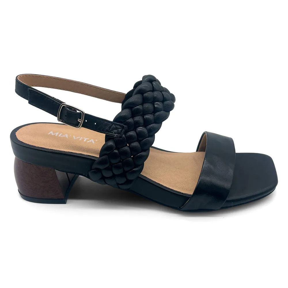 Mia Vita Women's Yuki Black