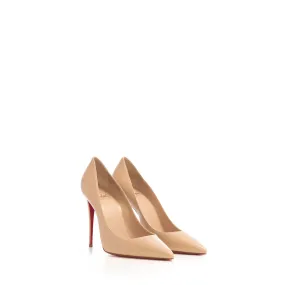 Nude Nappa Kate 100 Pumps