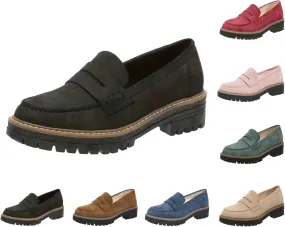 Orthoture-Orthopedic Platform Loafers Wide Toe Lightweight Casual Comfort Shoes Slip-On Suitable for All Foot Shapes
