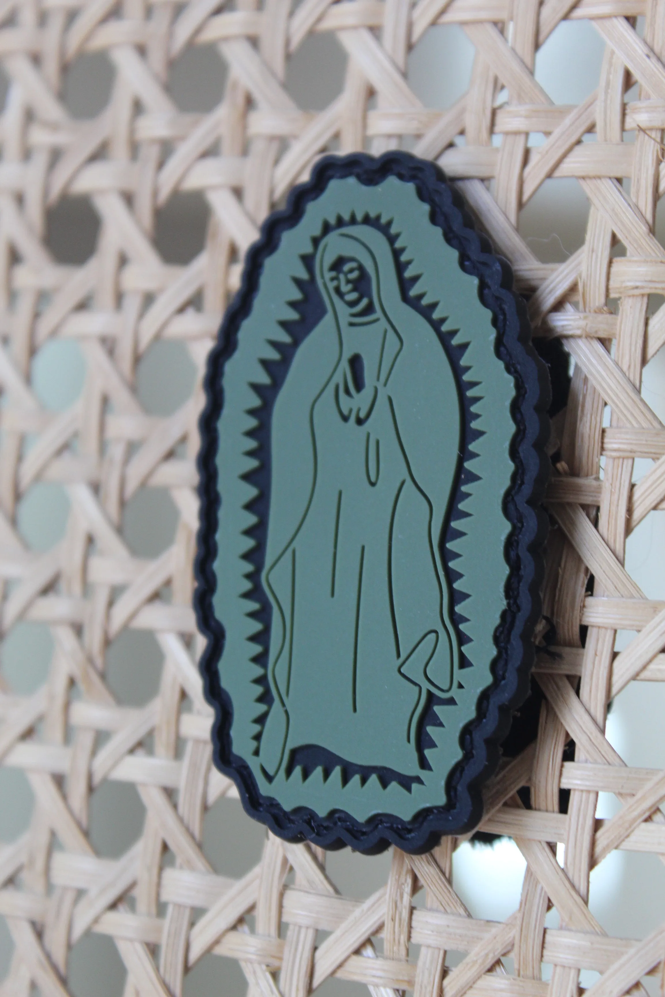 Our Lady of Guadalupe Tactical Patch