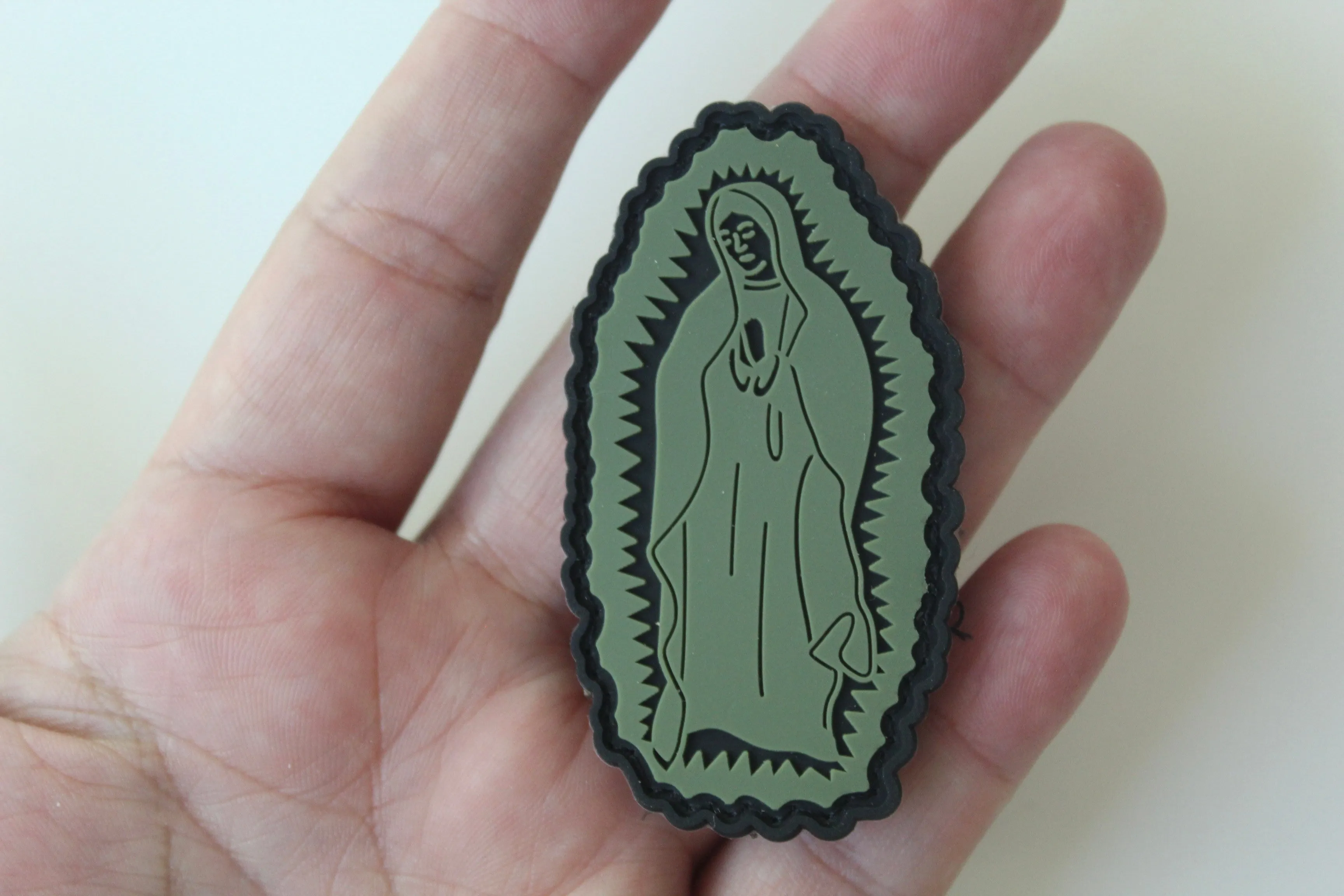 Our Lady of Guadalupe Tactical Patch