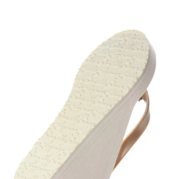 Pineapple - Women's High Wedge