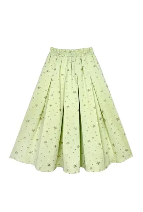 Polly Party Skirt - Celestial Mint
