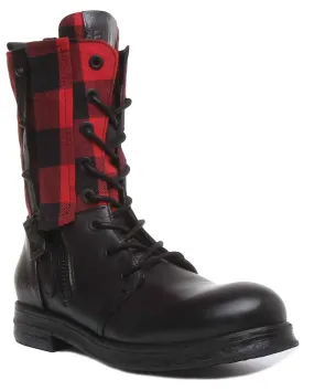 Replay Welkom In Black Red For Ladies