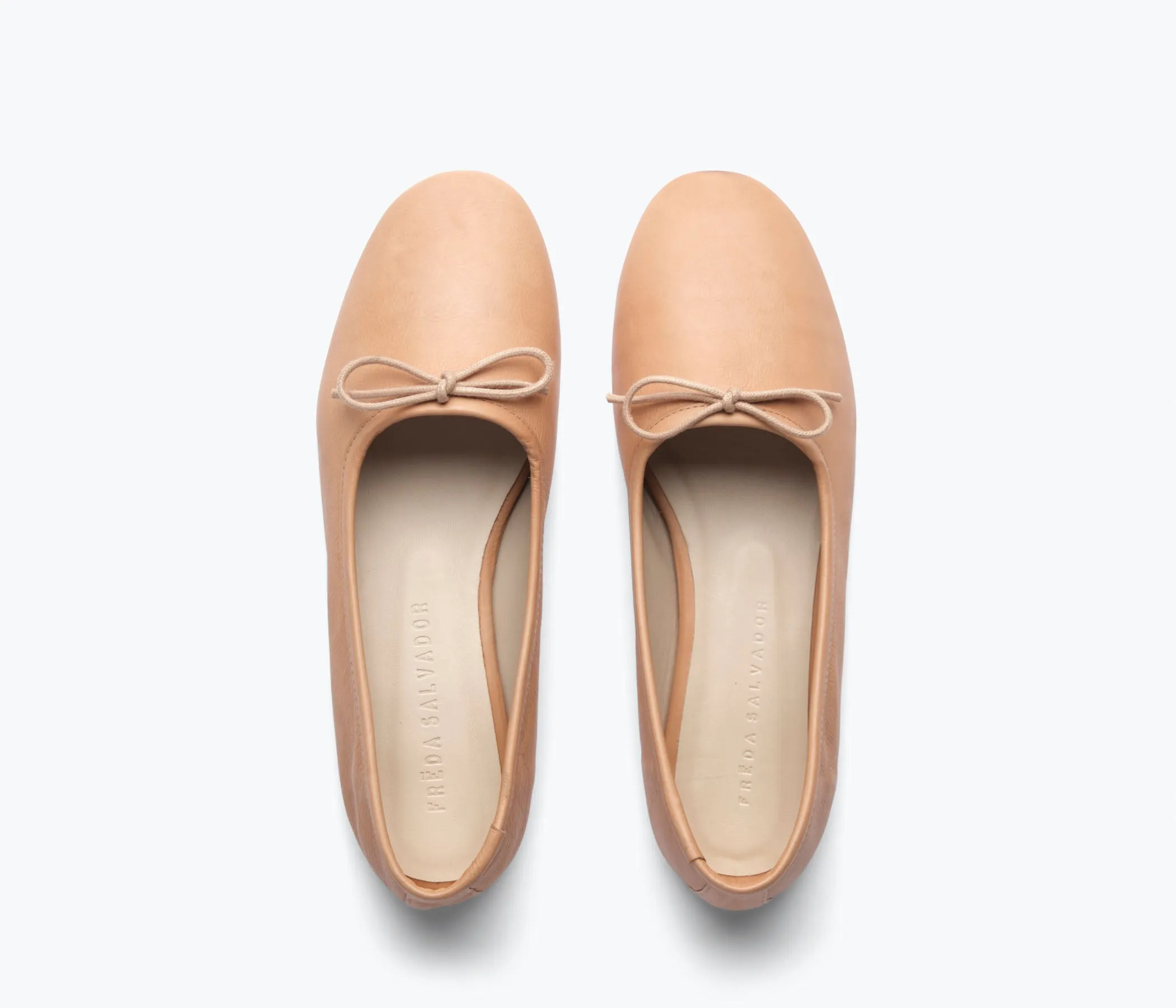 ROMA ROUND TOE BALLET FLAT