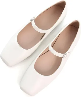SAILING LU Women's Retro Plaid Dress Shoes Comfort Pointed Toe Adjustable Buckle Ballet Flats Portable Holiday Shoes