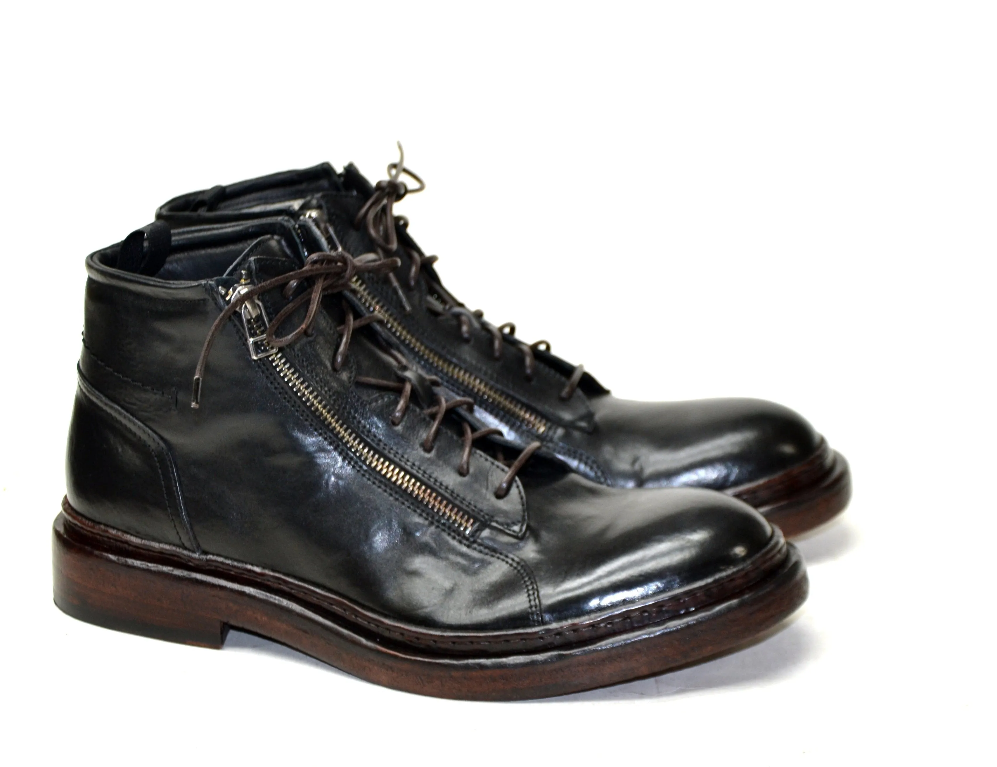 SAM DOUBLE ZIP BOOTS