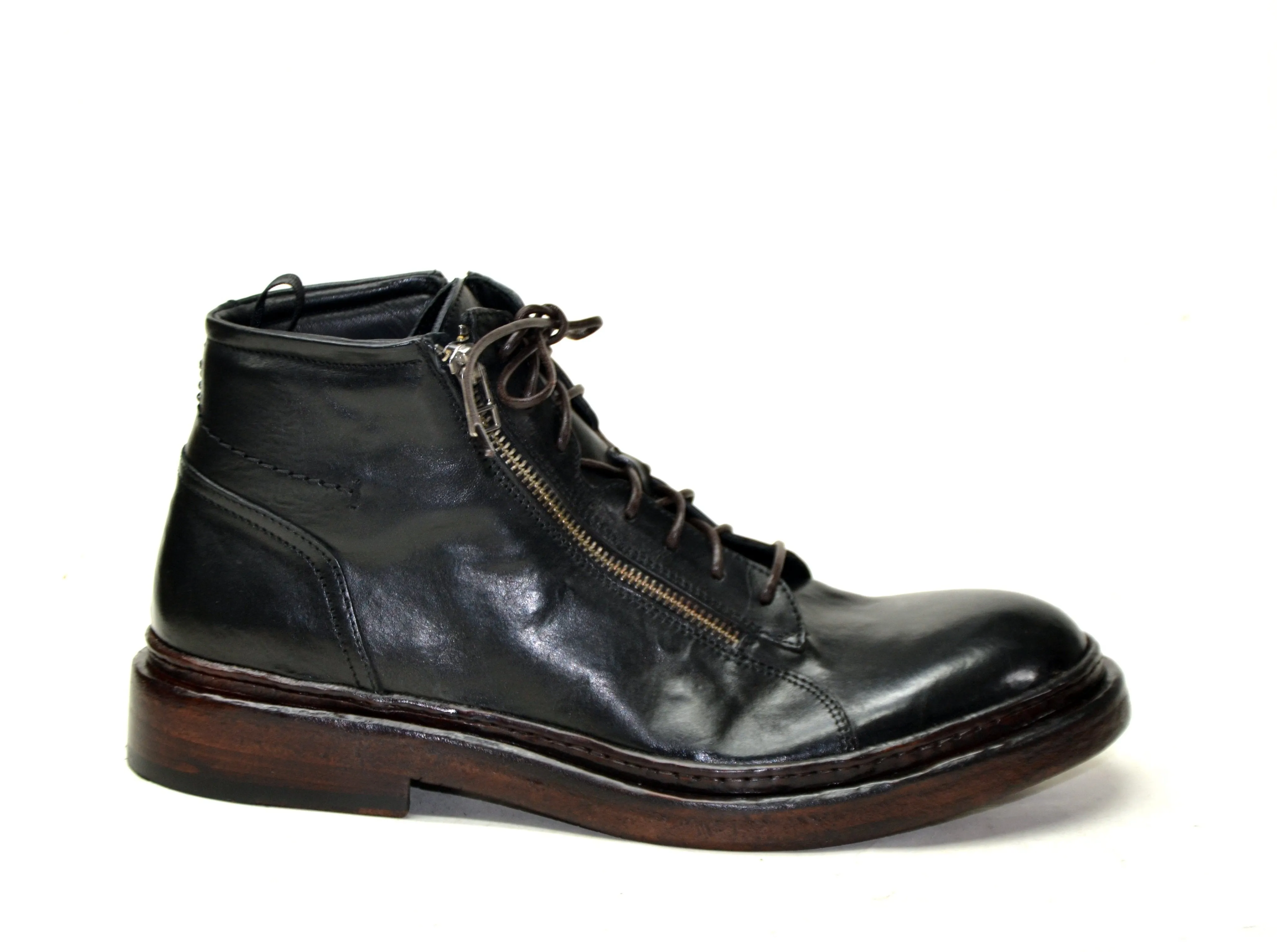 SAM DOUBLE ZIP BOOTS