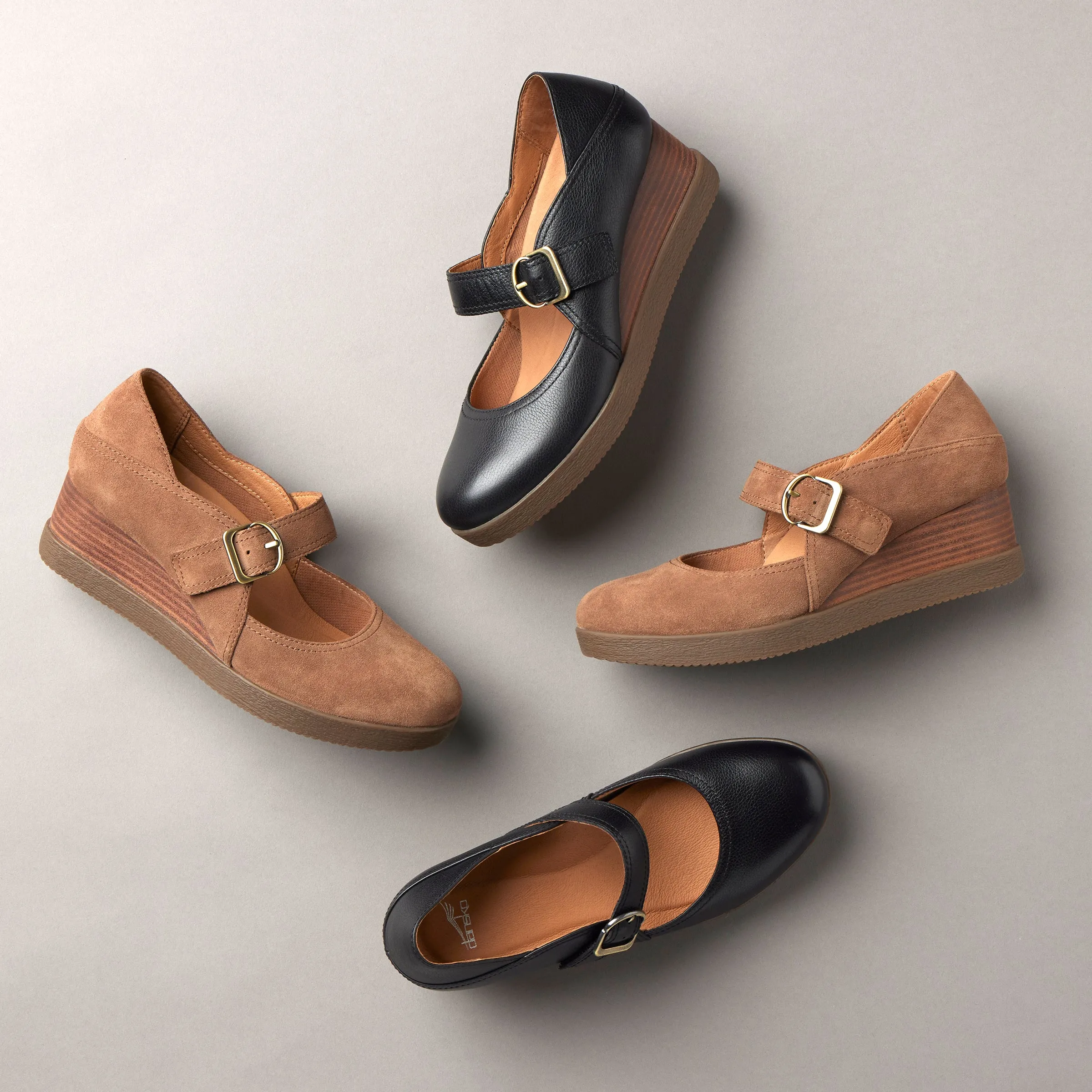 Sandy Morel Waterproof Suede