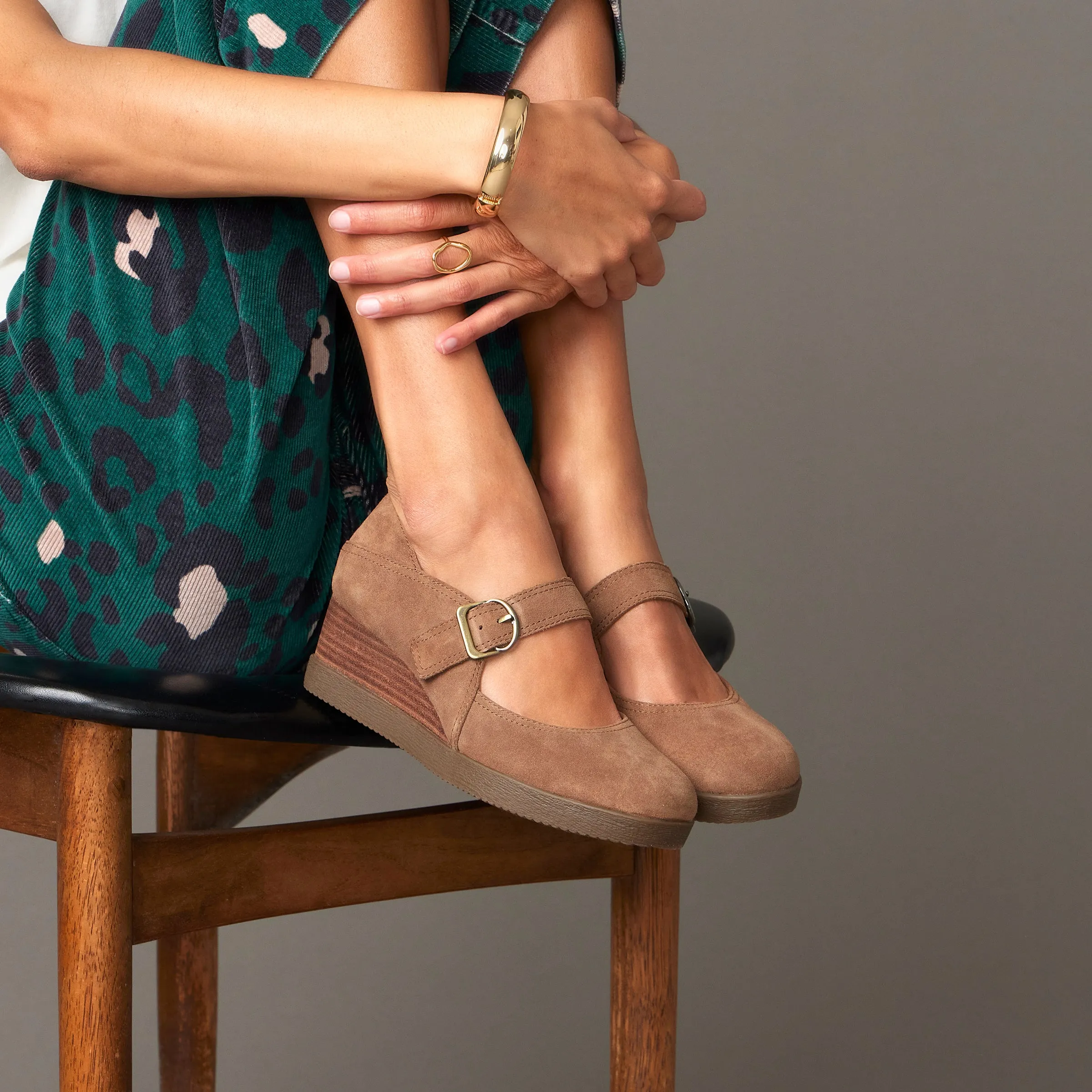 Sandy Morel Waterproof Suede