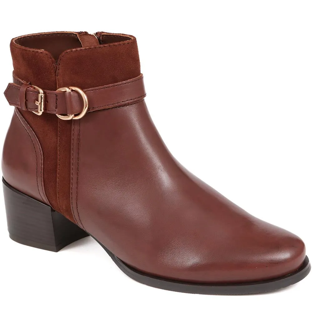 SARINA Heeled Ankle Boots - SARINA / 324 527