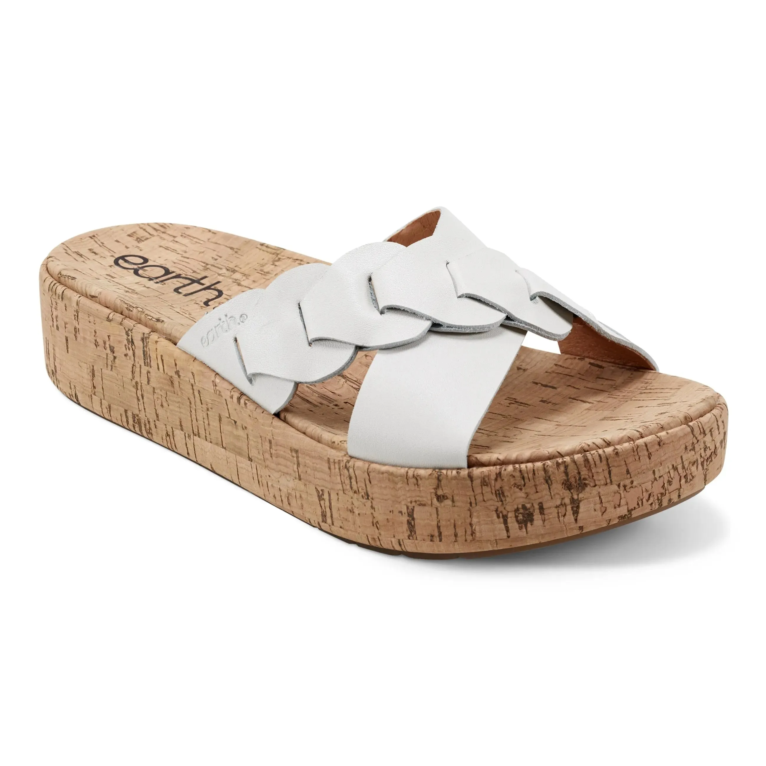 Scotti Casual Slip-on Wedge Platform Sandals