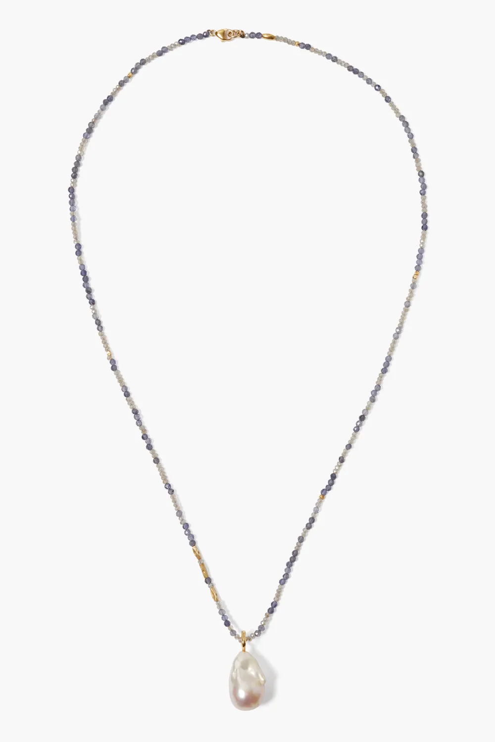 Sophia Necklace Iolite Mix