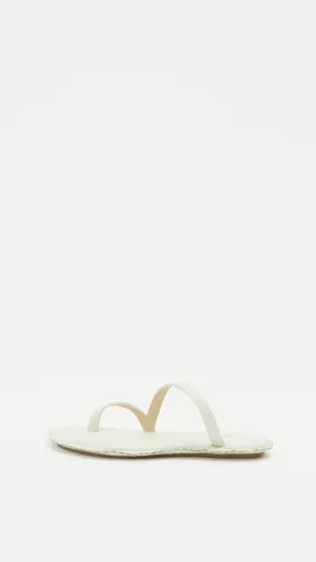 Strappy Sandals in Ivory