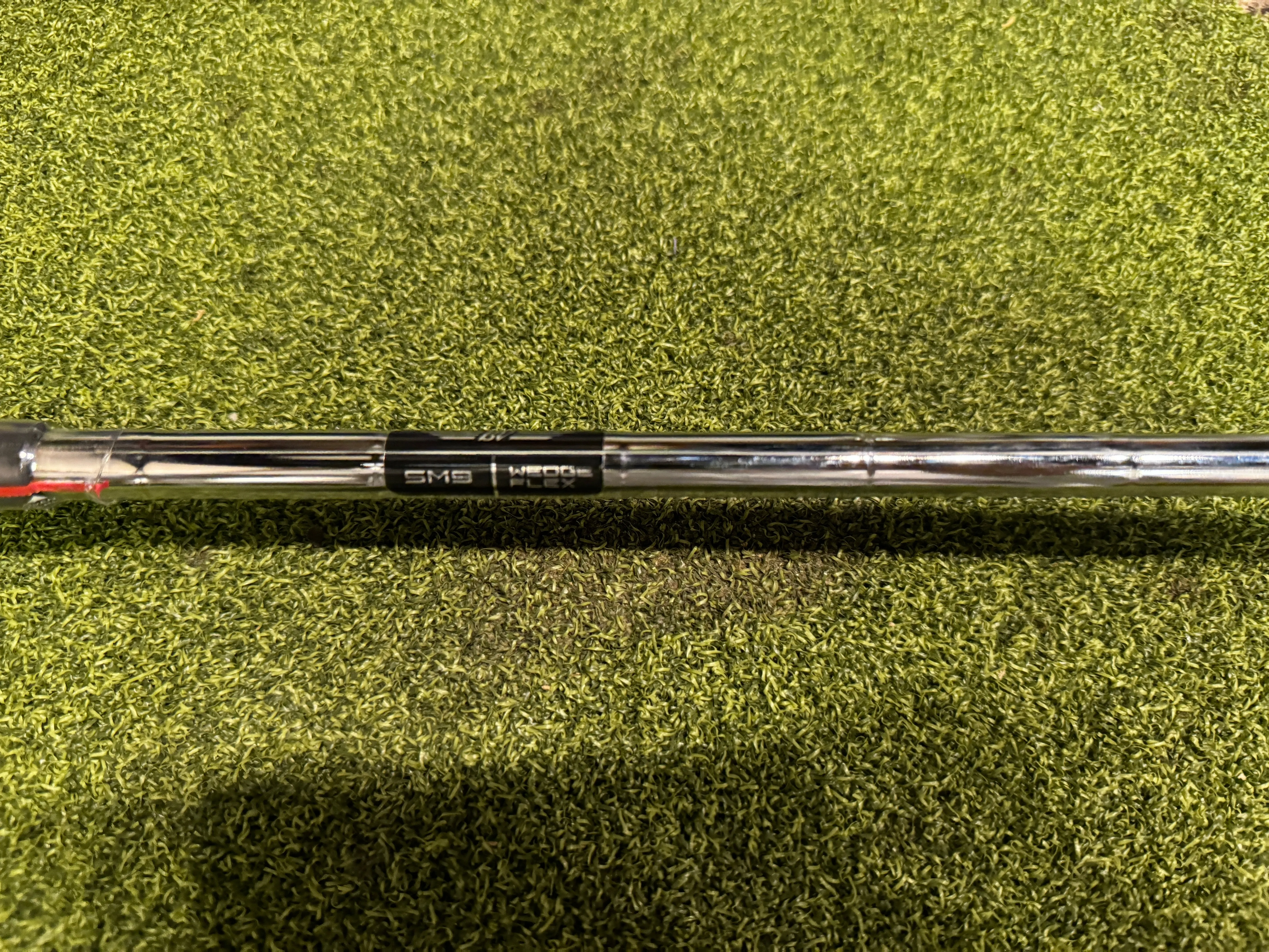 Titlesit Vokey SM9 Chrome 50.08* Wedge, Vokey Design Wedge Flex, LH